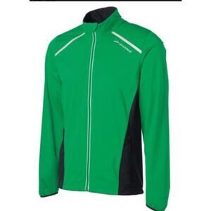 Brooks Men's Running NightLife Infiniti Jacket Size Large